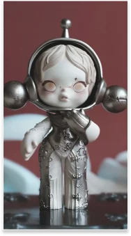 Skullpanda Baby Chu Mang - First Light Exclusive